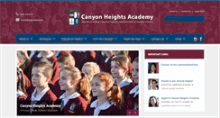 Desktop Screenshot of canyonheightsacademy.com